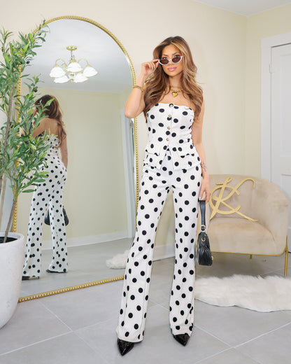 Marilyn Moment Polka Dot Pants