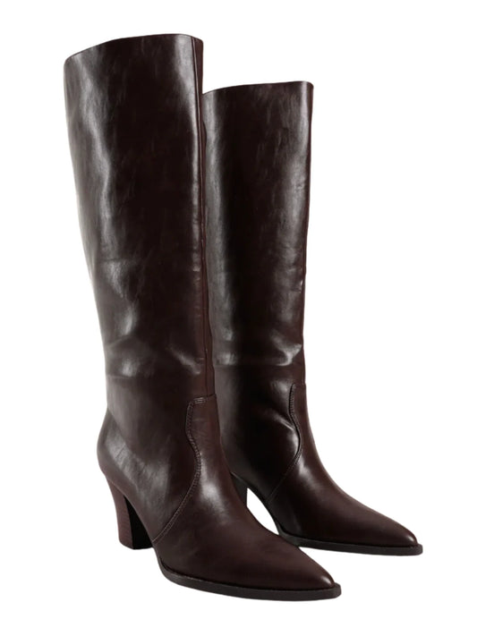 Marla Knee High Pointed Toe Boot
