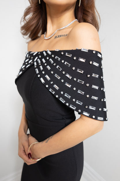 Midnight Gala Bandage Dress