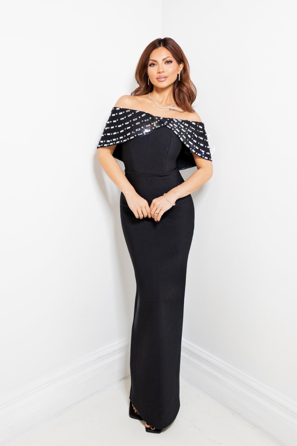 Midnight Gala Bandage Dress