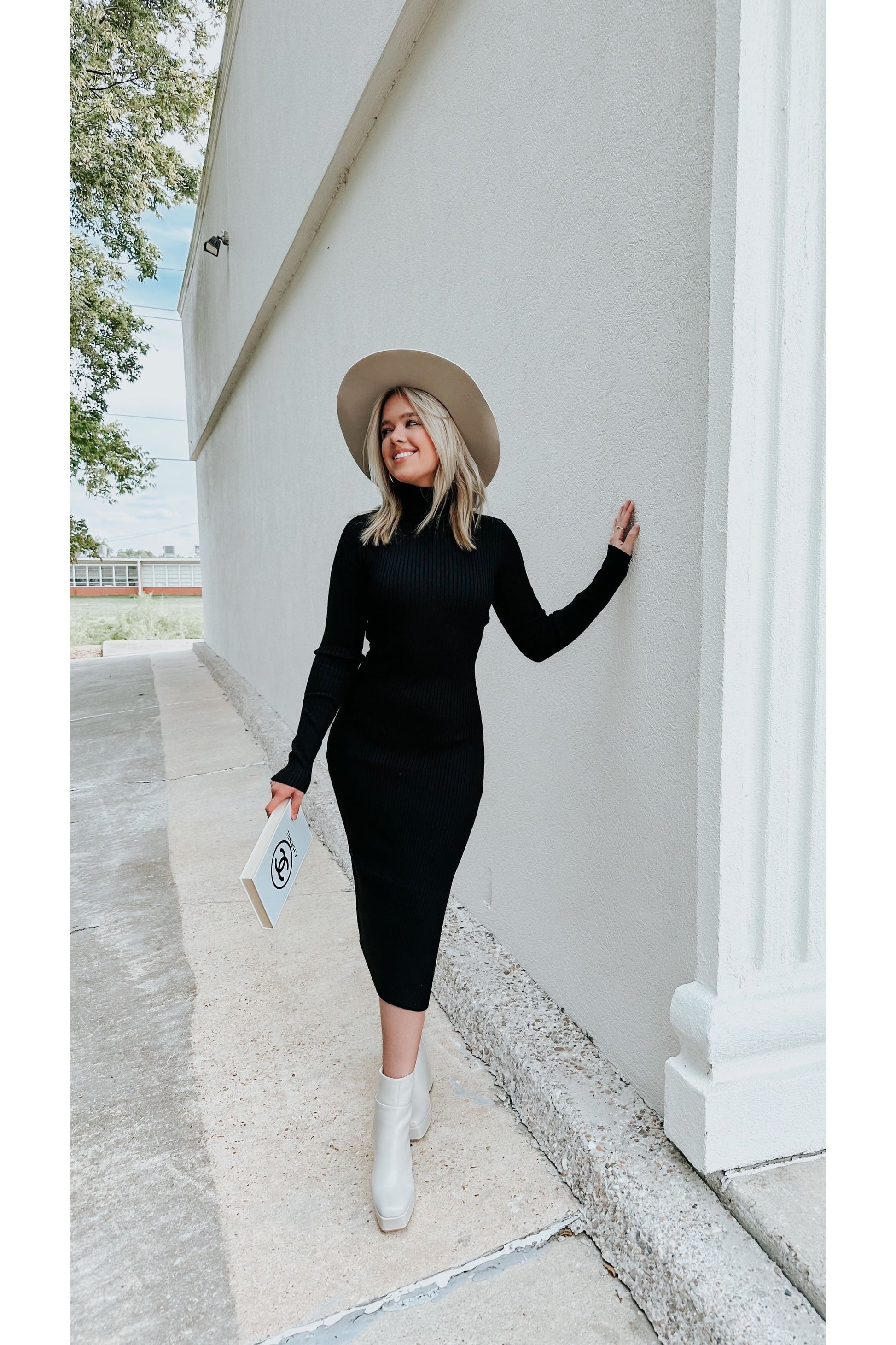 Modern Must Have Turtleneck Midi Dress – KCoutureBoutique Modern Must Have Turtleneck Midi Dress – KCoutureBoutique