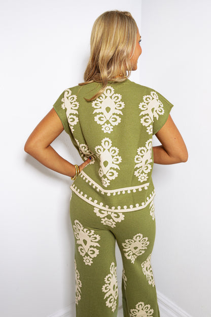 Moroccan Muse Sweater Top