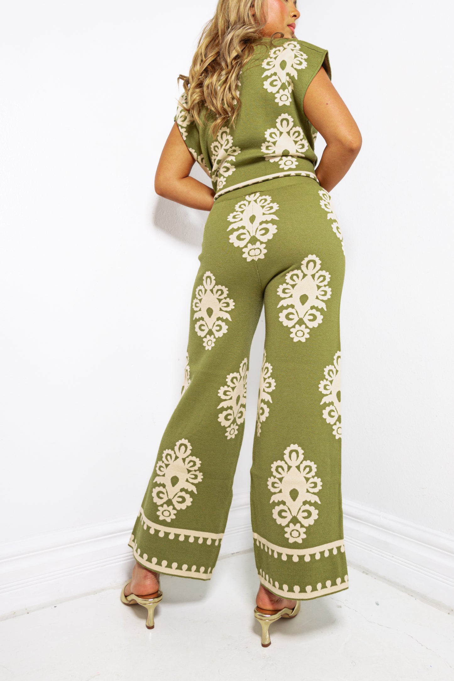 Moroccan Muse Sweater Pants