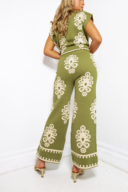 Moroccan Muse Sweater Pants
