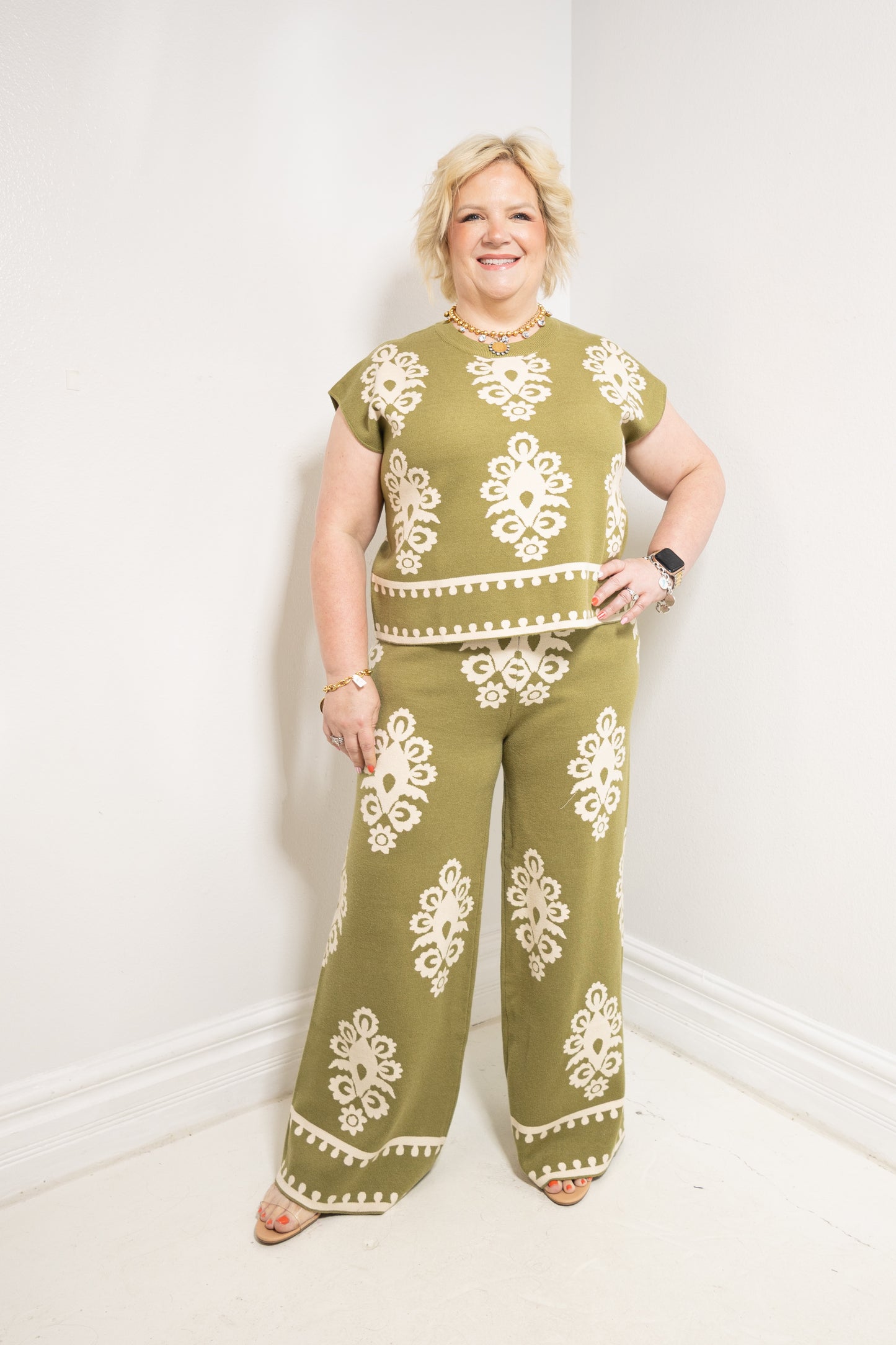 Moroccan Muse Sweater Top