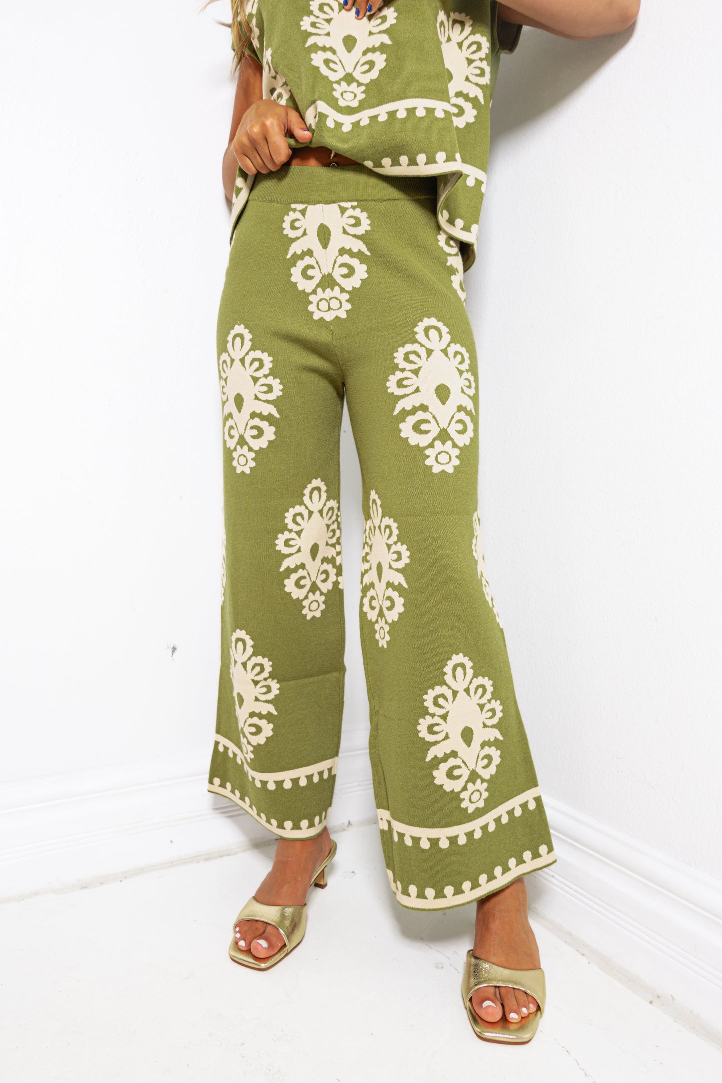 Moroccan Muse Sweater Pants