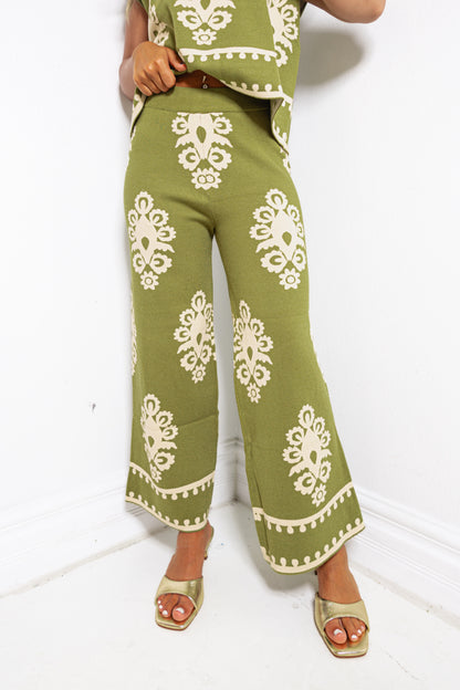 Moroccan Muse Sweater Pants