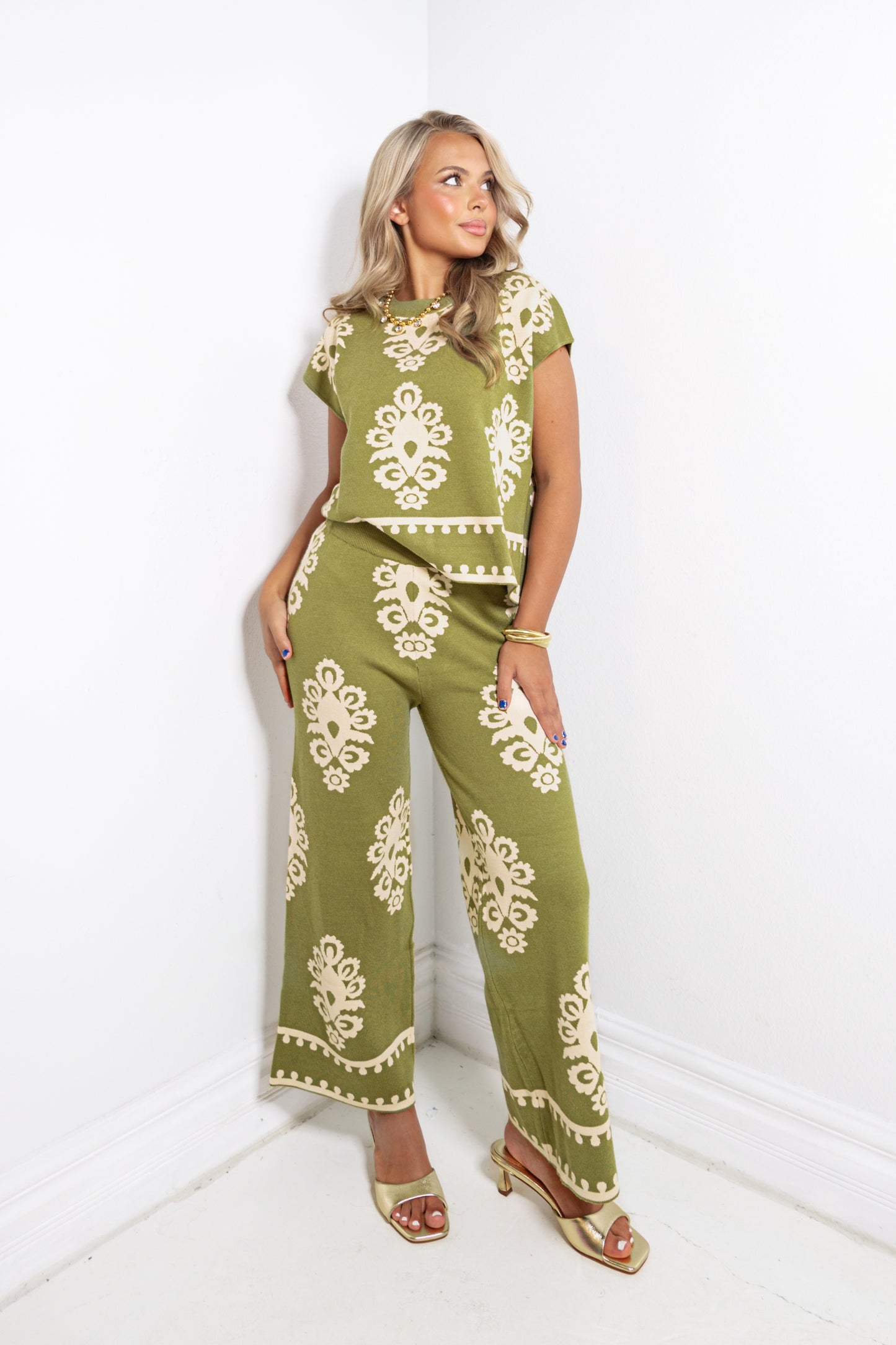Moroccan Muse Sweater Pants