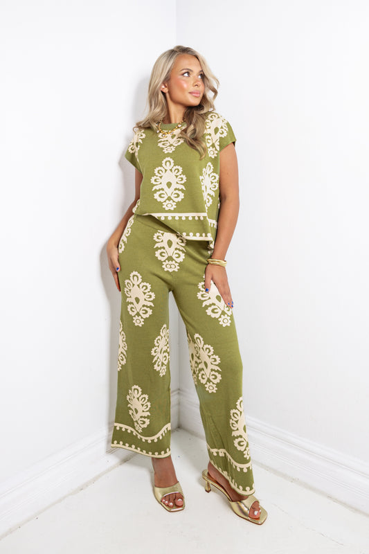 Moroccan Muse Sweater Pants