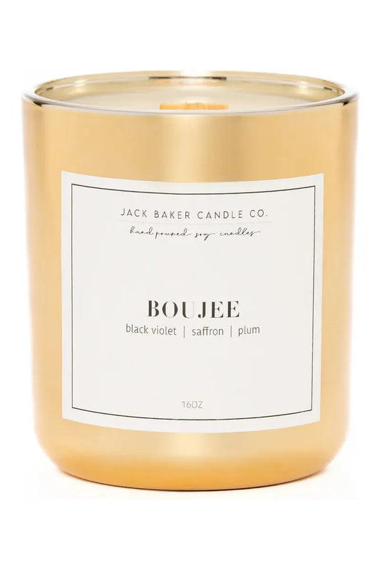 Jack Baker Jar Candle 16oz "Boujee"