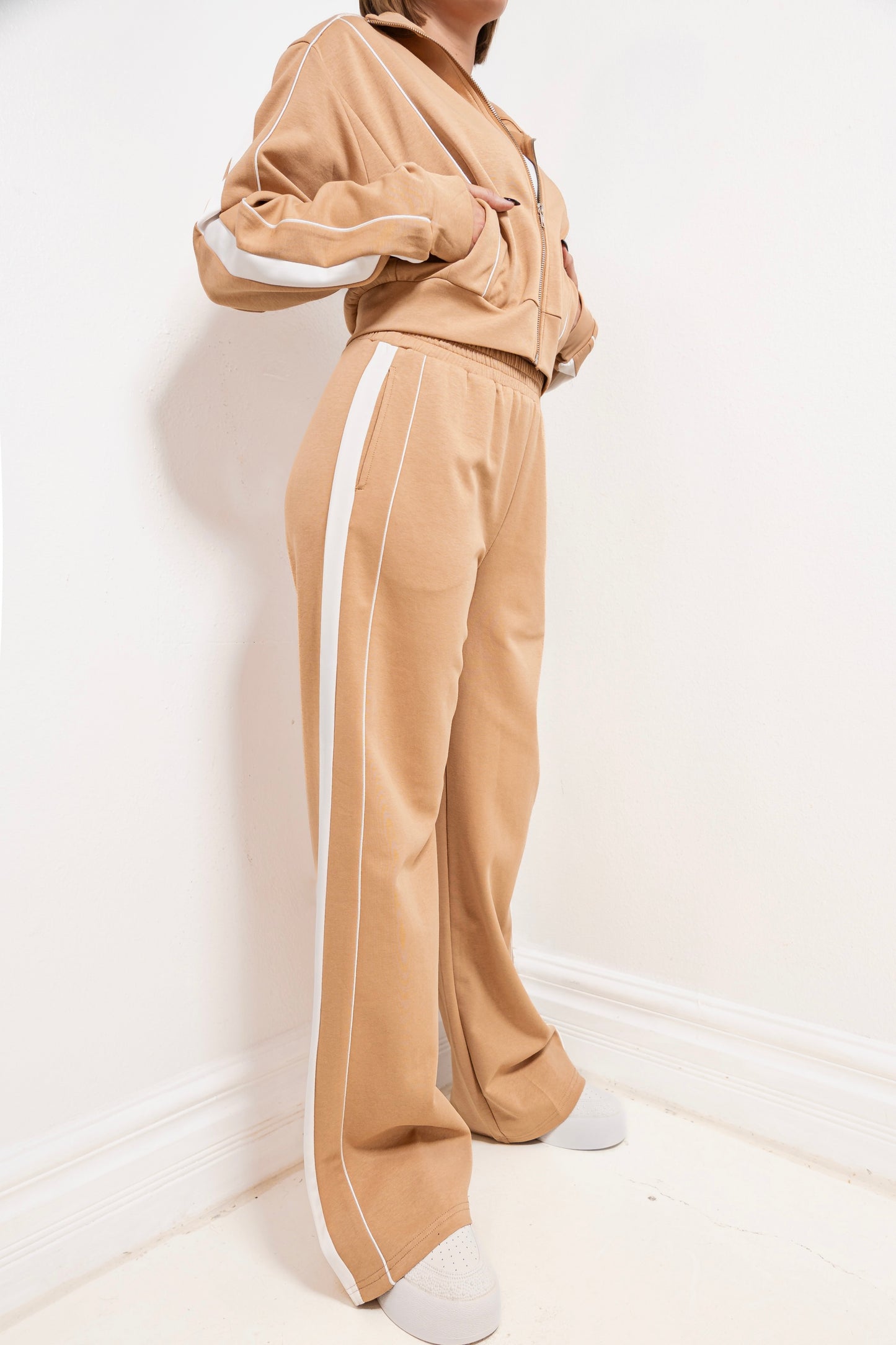 Off-Duty Luxe Pullover & Pant Set