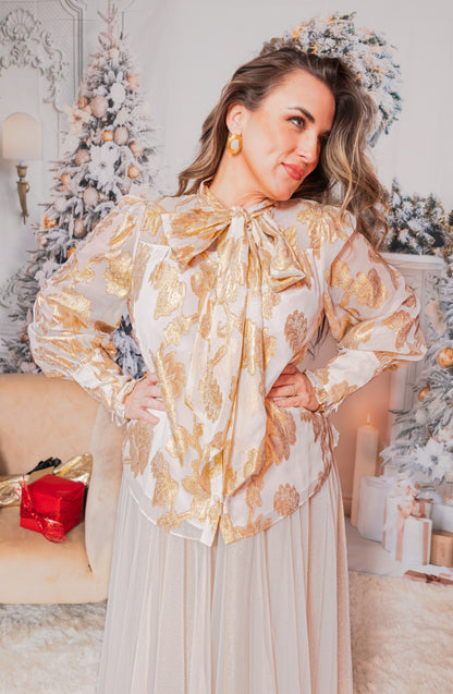 Opulent Affair Blouse