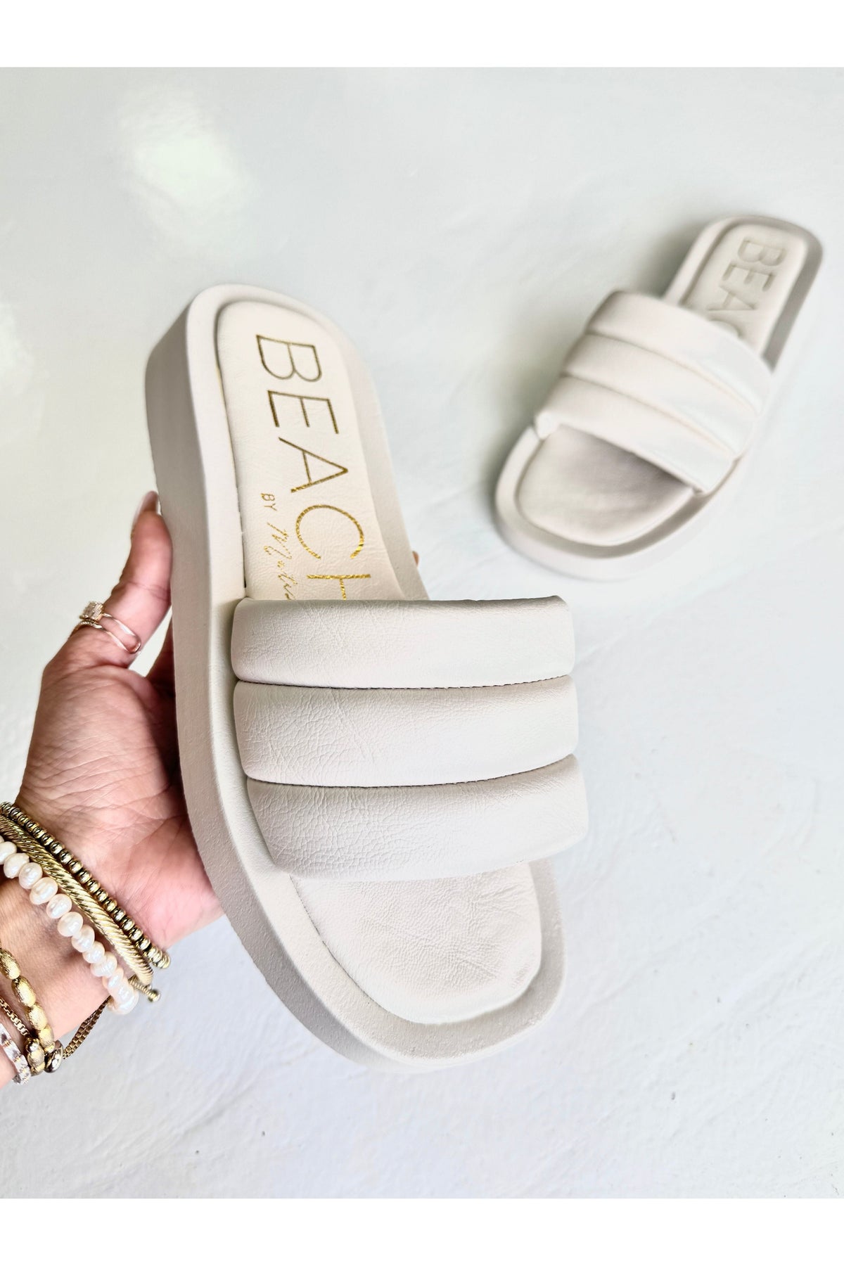 Pax Slide Beach Sandal-Shoes-KCoutureBoutique, women's boutique in Bossier City, Louisiana