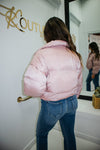 Pink 2 Way Puffer Vest & Jacket-Outerwear-KCoutureBoutique, women's boutique in Bossier City, Louisiana