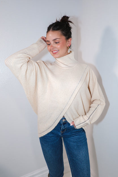 Elan Cozy Crossroads Turtleneck