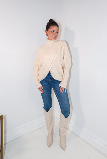 Elan Cozy Crossroads Turtleneck