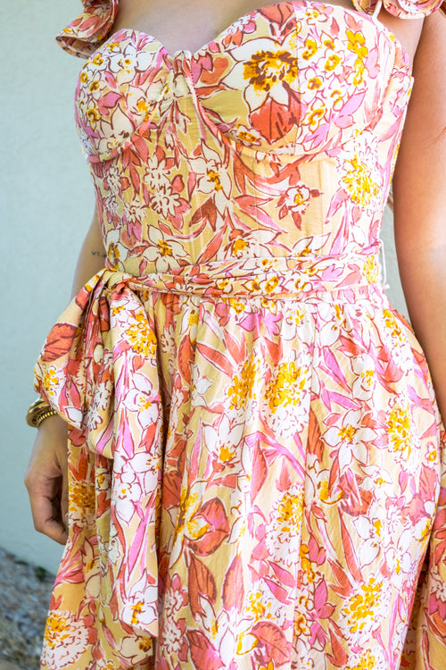 Primrose Dreaming Maxi Dress-Dresses-KCoutureBoutique, women's boutique in Bossier City, Louisiana