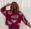 Queen Of Sparkles Queen of Turkey Sweatshirt-Sweatshirt-KCoutureBoutique, women's boutique in Bossier City, Louisiana