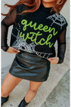 Queen of Sparkles Queen Witch Sweater Vest-Tops-KCoutureBoutique, women's boutique in Bossier City, Louisiana