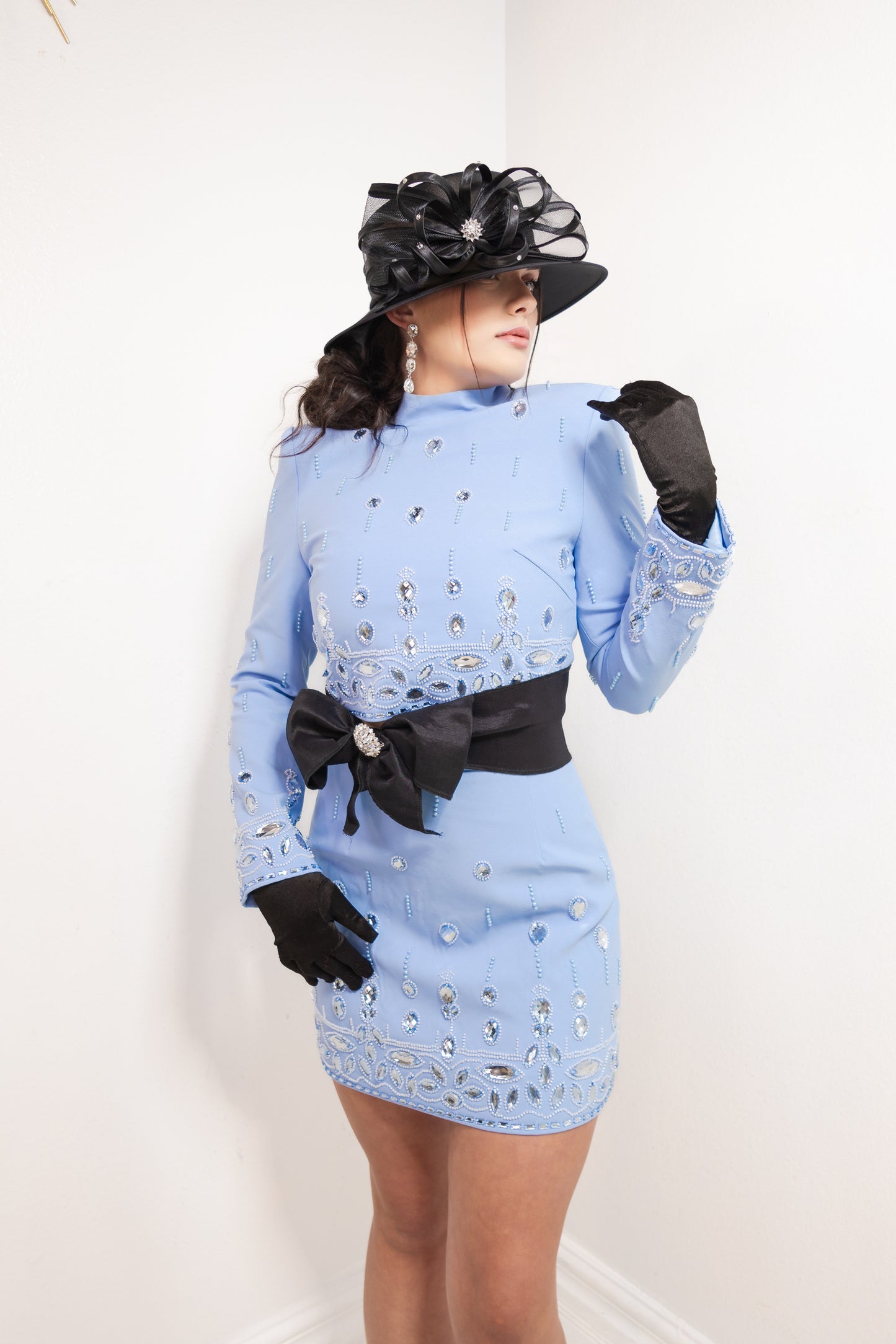The Reign Ready Jeweled Suit (Set) - K Couture Exclusive