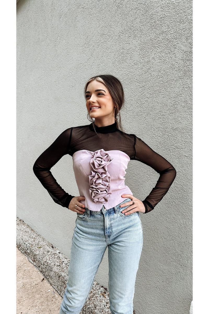 Rich In Roses Strapless Tube Top-Tops-KCoutureBoutique, women's boutique in Bossier City, Louisiana