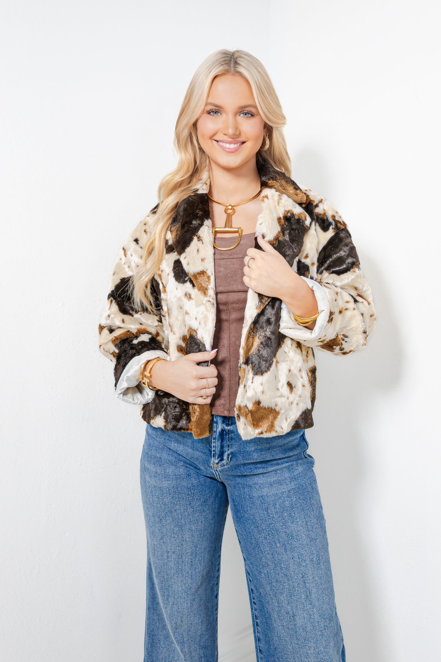 Rodeo Luxe Faux Fur Jacket