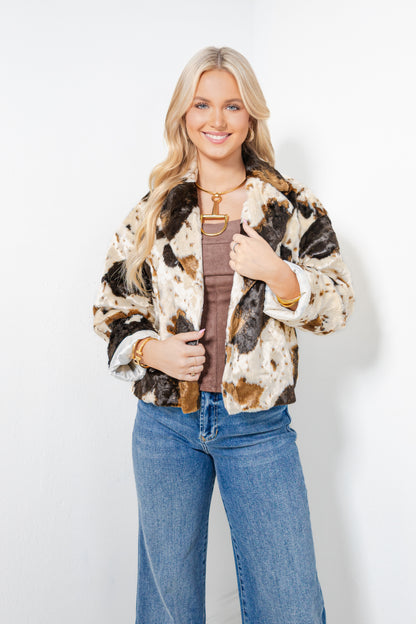 Rodeo Luxe Faux Fur Jacket