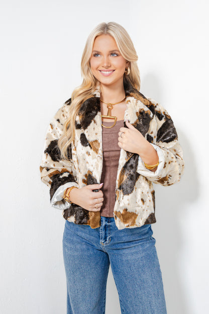 Rodeo Luxe Faux Fur Jacket