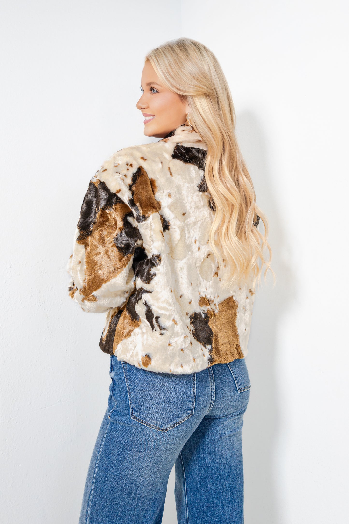 Rodeo Luxe Faux Fur Jacket