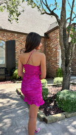Romance In The Rose Ruched Dress-Dresses-KCoutureBoutique, women's boutique in Bossier City, Louisiana