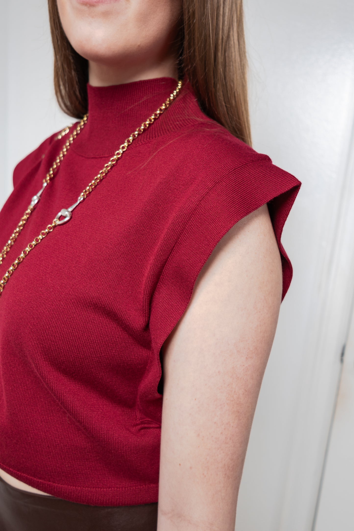 Rouge Room Mock Neck Top