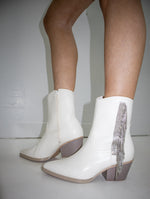 Rowdy Rowan Side Fringe Boots-Shoes-KCoutureBoutique, women's boutique in Bossier City, Louisiana