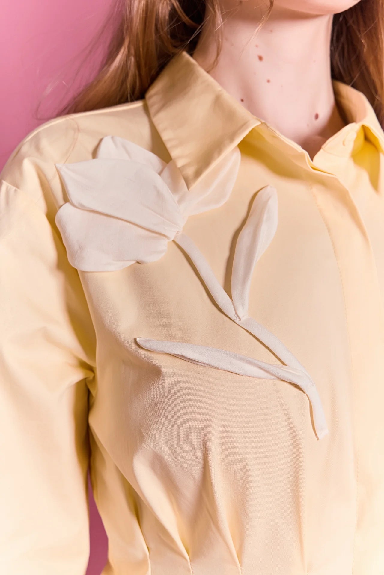 English Factory Butter Petals Shirt Dress