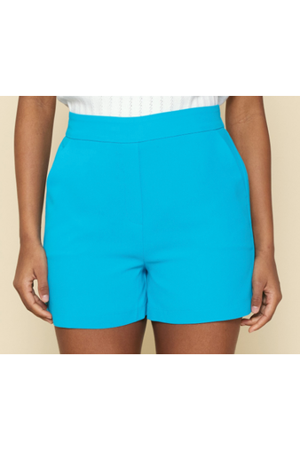 Scarlett Fitted Elastic Shorts-Bottoms-KCoutureBoutique, women's boutique in Bossier City, Louisiana