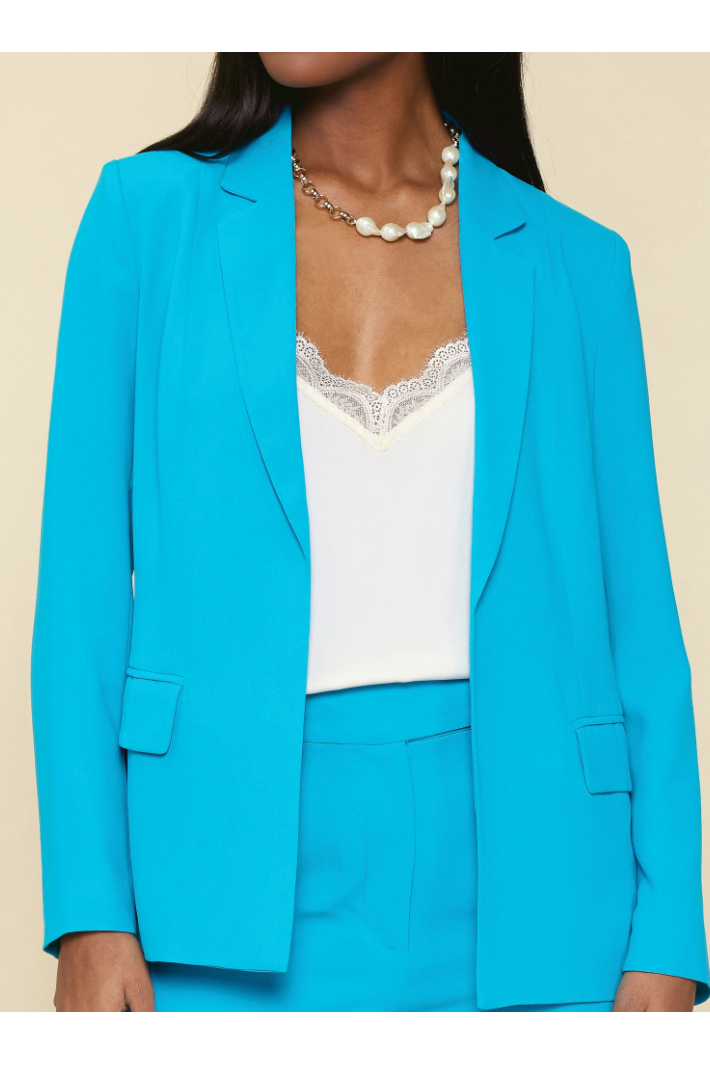 Scarlett Flap Pocket Blazer-Blazer-KCoutureBoutique, women's boutique in Bossier City, Louisiana