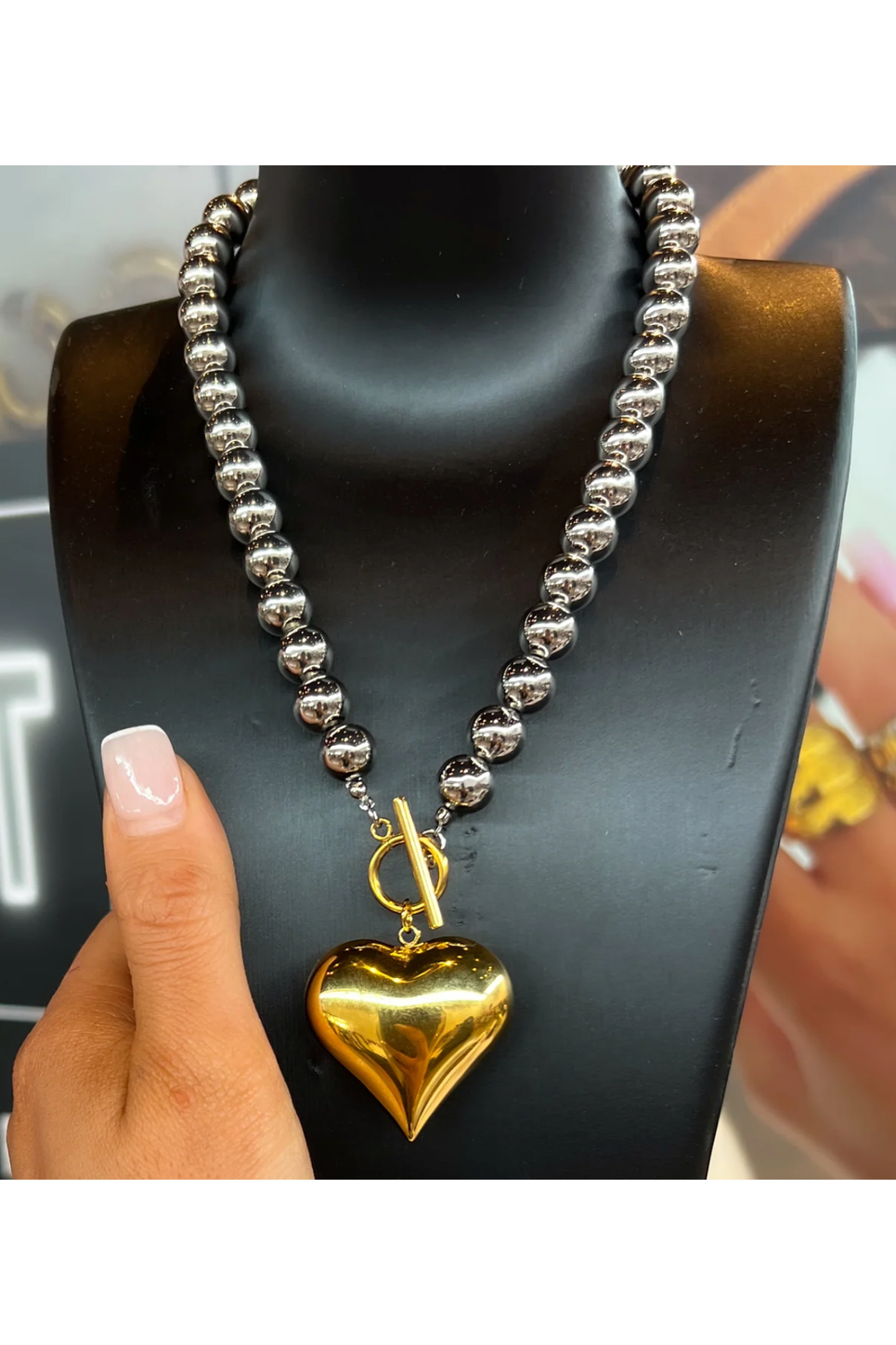 Glam Heart Necklace