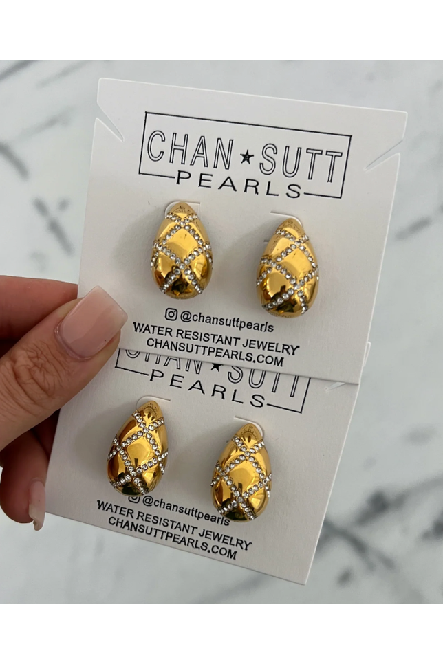 Glam Lauren Earrings