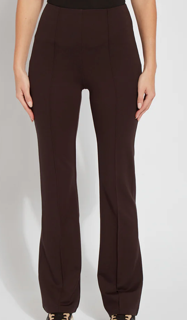 Lysse Double Espresso Wide Leg Pants