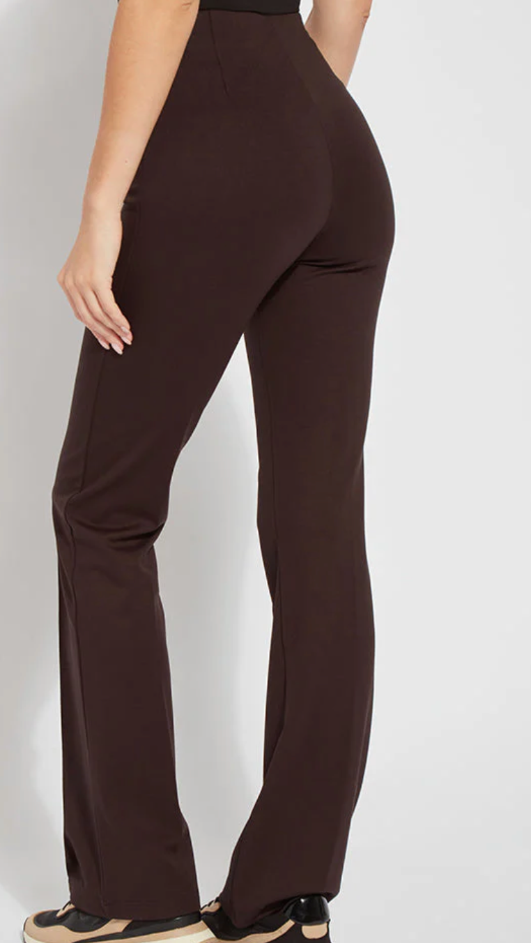 Lysse Double Espresso Wide Leg Pants