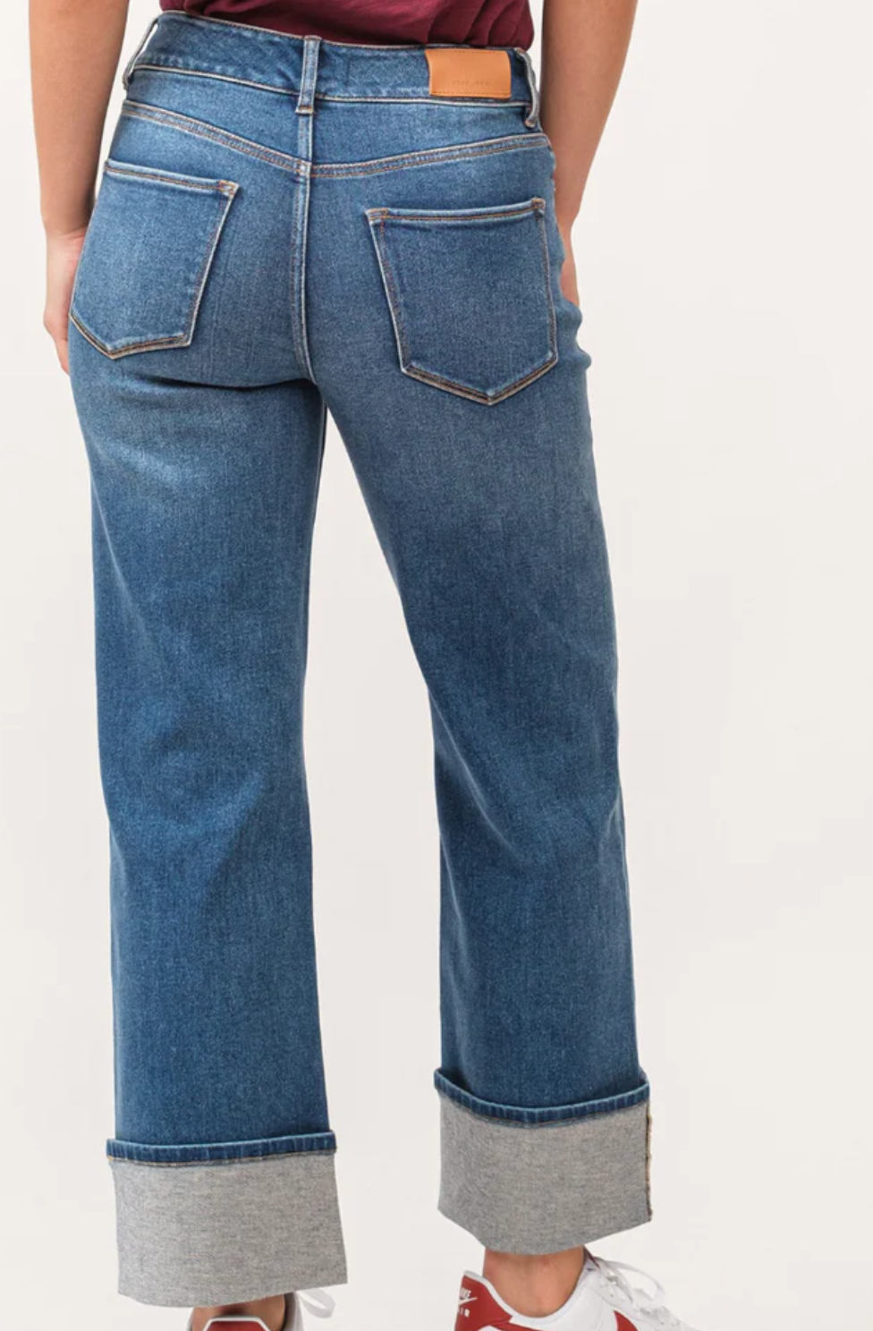 Dear John Holly Provance Cuff Jeans