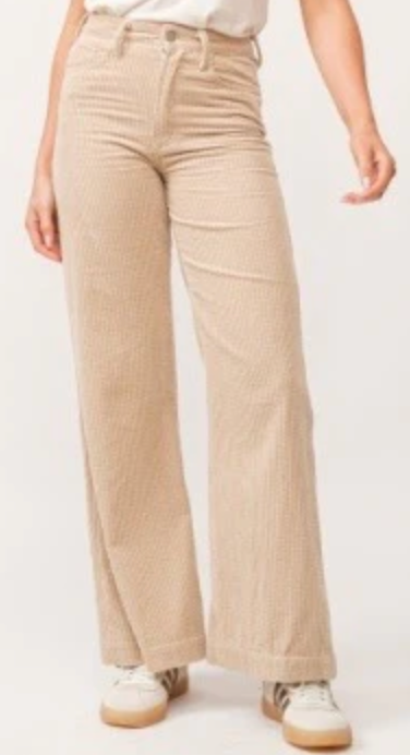 Dear John Fiona Cream Corduroy Pants