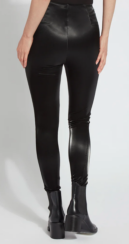 Lysse Matilda Black Mirror Foil Leggings