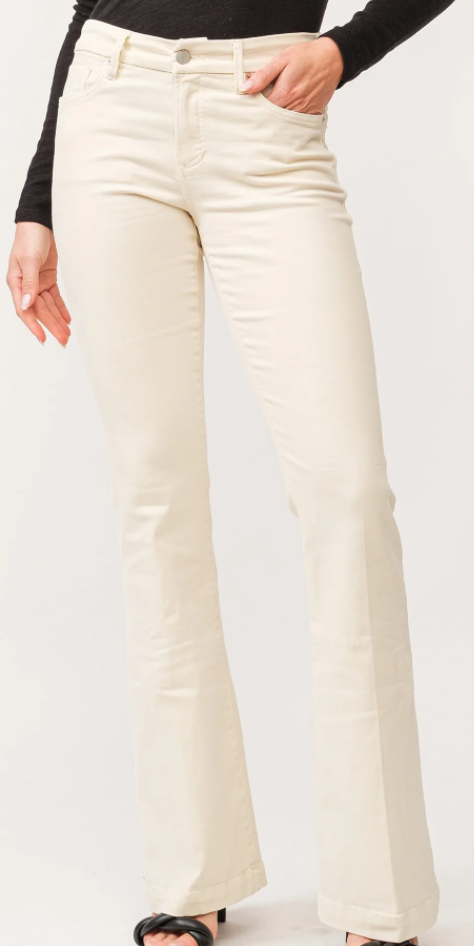 Dear John Rosa Antique White Jeans