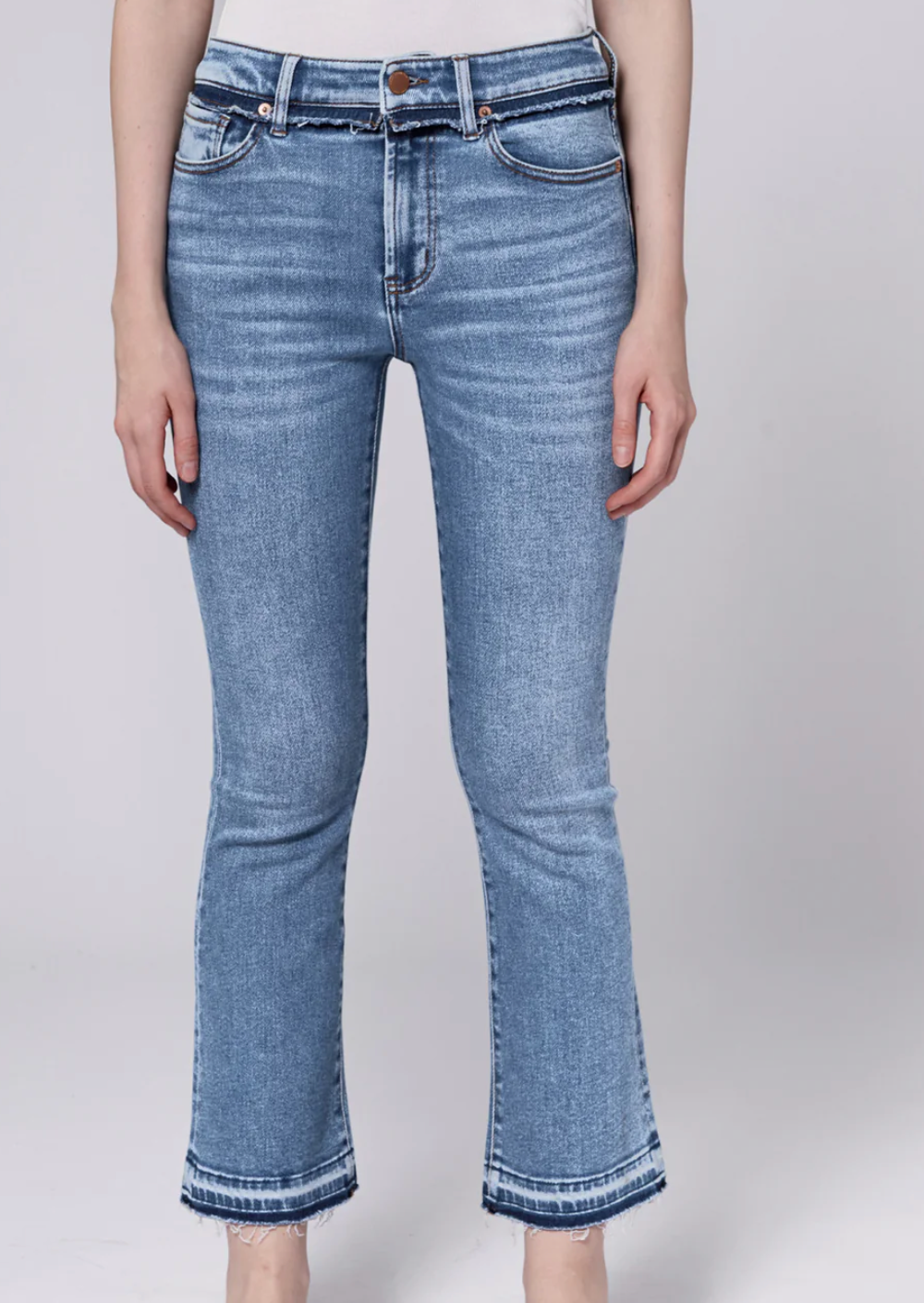 Dear John Jeanne Savannah Mid Rise Jeans