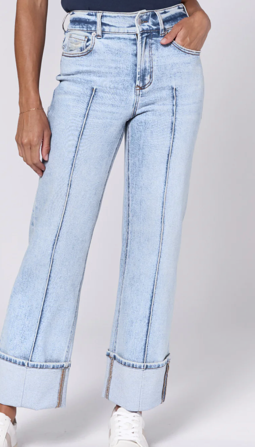 Dear John Holly Lakeshore Cuffed Jeans