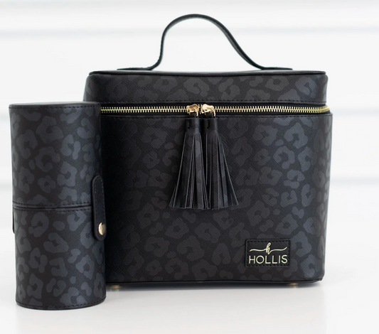 Hollis Lux Collection Travel Makeup Bag