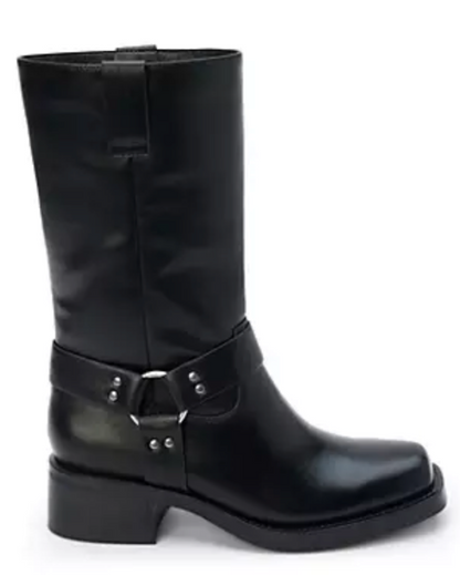 Matisse Autumn Moto Knee Boots