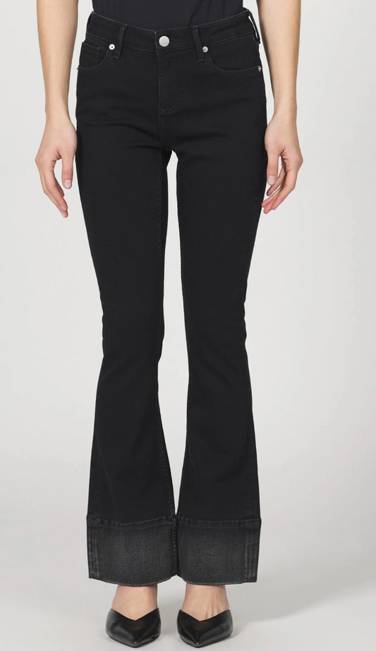 Dear John Jaxtyn Black Bootcut Jeans