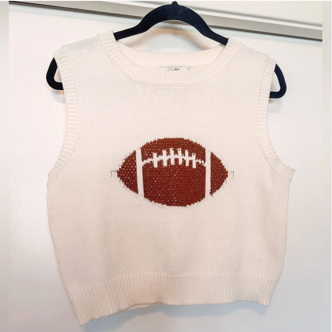 Friday Night Sparkle Sweater Tank