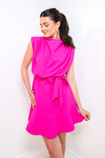 setting the tone mini dress Set The Tone Cowl Neck Mini Dress Off White / Large (10/12)